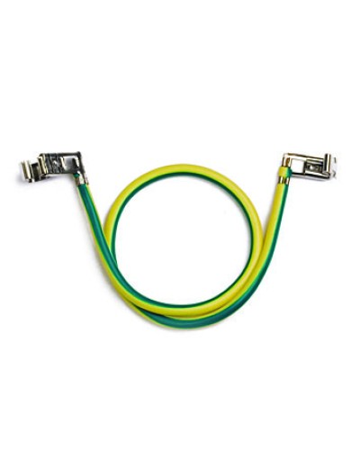 Провод заземления с клеммами для соединения основания и крышки короба, 300 мм DKC (E0001BC) в Стерлитамаке Аксессуары для кабель-канала Pintop.ru