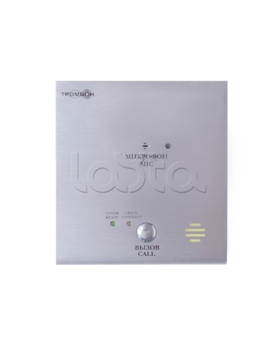 IP-панель вызывная Тромбон IP-ВП исполнение Н в Стерлитамаке Вызывные IP панели Pintop.ru