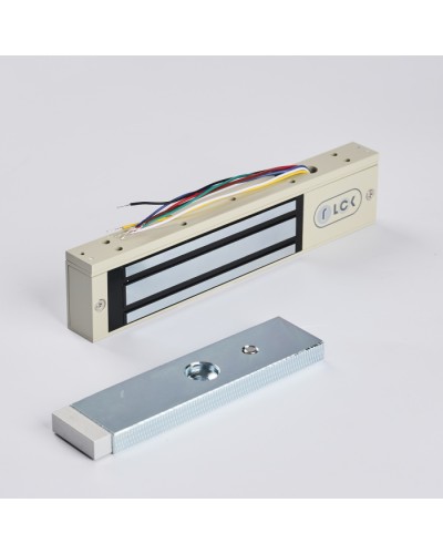 R-Lock RL-EM180-0SG - Электромагнитный замкок, 180кг, DC12/24B, цвет серый, RAL7032 (галечный серый), два датчика втроены в корпус замка: датчик Холла и магнито-контактный датчик в Стерлитамаке Электромагнитные замки Pintop.ru