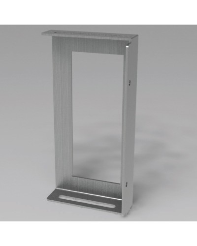 Боковой держатель для секционных монтажных плат, В=400мм, 1 упаковка - 2шт. DKC R5DSL40 в Стерлитамаке Аксессуары для стоек и шкафов Pintop.ru