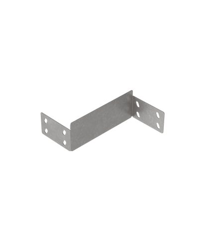 Переходник лестничный универсальный 80х450 s:1,2 мм N КМ-профиль (LPD2-450 N) в Стерлитамаке Аксессуары для лотков Pintop.ru