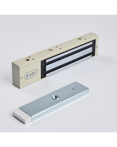 R-Lock RL-EM280-LSG - Электромагнитный замкок, 280кг, DC12/24B, цвет серый, RAL7032 (галечный серый), два датчика втроены в корпус замка: датчик Холла и магнито-контактный датчик в Стерлитамаке Электромагнитные замки Pintop.ru