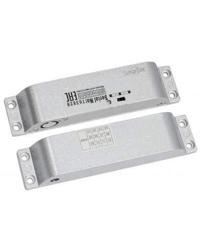 Smartec ST-DB710MLT - Эл-мех. соленоидный замок, мониторинг, СИД индикация, НO, питание 12VDC / 150мА (пик 1500мА), цельнометаллический ригель в Стерлитамаке Защелки Pintop.ru