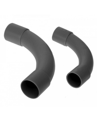 Соединитель угловой черный д25 (30шт/270шт уп/кор) Промрукав (PR13.0189) в Стерлитамаке Повороты, муфты, тройники Pintop.ru