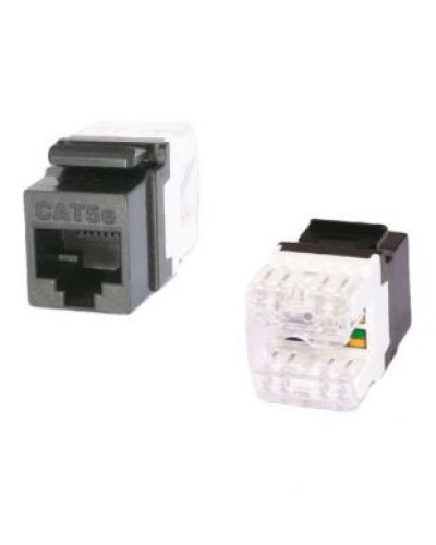 Модуль Keystone Jack RJ45, категория5e, неэкранированный Eurolan 16B-U5-03WT в Стерлитамаке Коннекторы Pintop.ru
