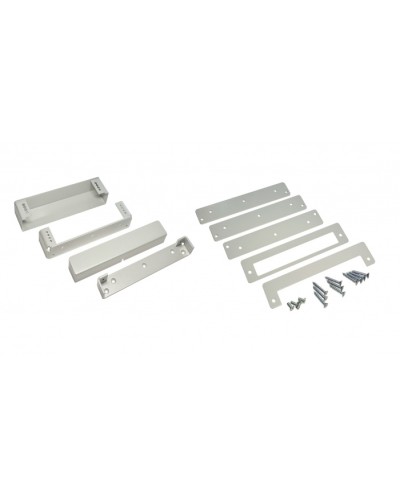 Комплект монтажный для замка ALM-700S с возможностью регулировки ALeko МК 700S-PS (серый) в Стерлитамаке Дополнительное оборудование для СКУД Pintop.ru