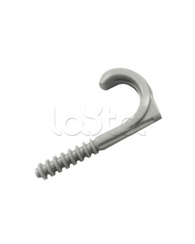 Держатель (клипса) F типа одинарная для труб D25 мм Экопласт 41824 в Стерлитамаке Держатели, клипсы, скобы Pintop.ru