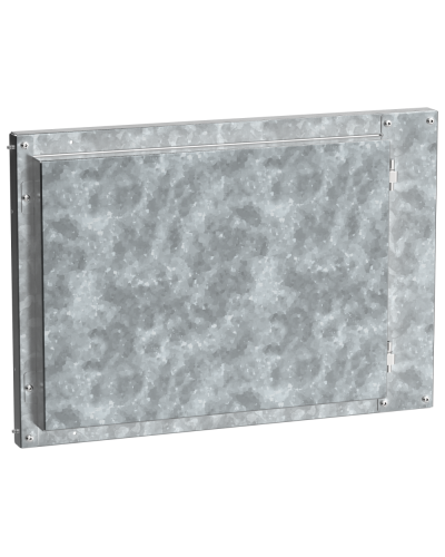 FORMAT Панель монтажная поворотная 500х800мм IEK (FO-00-MPR-050-080) в Стерлитамаке Аксессуары для стоек и шкафов Pintop.ru