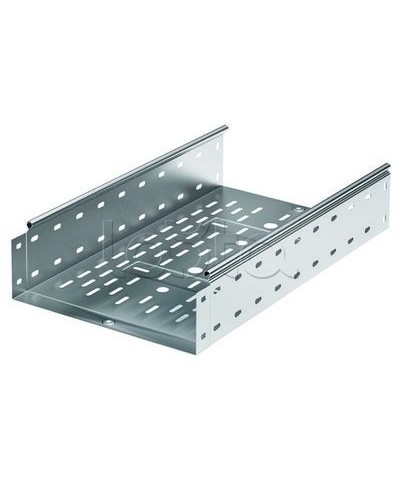 Лоток перфорированный 200х80 L3000, горячеоцинкованный DKC 35304HDZ в Стерлитамаке Кабельные лотки Pintop.ru