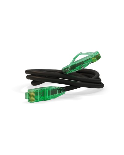Патч-корд Hyperline PC-LPM-UTP-RJ45-RJ45-C6a-15M-LSZH-BK в Стерлитамаке Патчкорды (медные) Pintop.ru