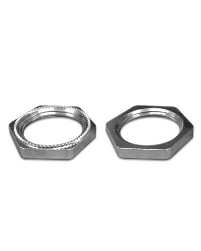 Гайка заземляющая M20x1,5 никел. латунь DKC 6006EMC-20 в Стерлитамаке Крепеж Pintop.ru