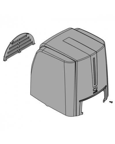 Корпус FAST Came 119RID370 в Стерлитамаке Запчасти для шлагбаумов и автоматики Pintop.ru