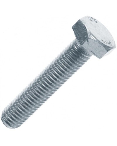 Болт с шестигранной головкой оцинкованный М8х20 (DIN 933) (100 шт/уп) Промрукав (PR08.2432) в Стерлитамаке Крепеж Pintop.ru