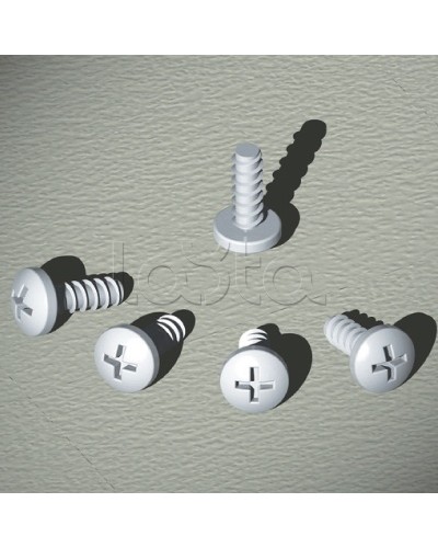 Винты самонарезающие, М4.8x12, (50 шт/уп) DKC R5A07 в Стерлитамаке Крепеж Pintop.ru