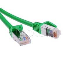 Патч-корд экранированный CAT6 F/UTP 4х2, LSZH, зелёный, 0.5м DKC RN6FU4505GN