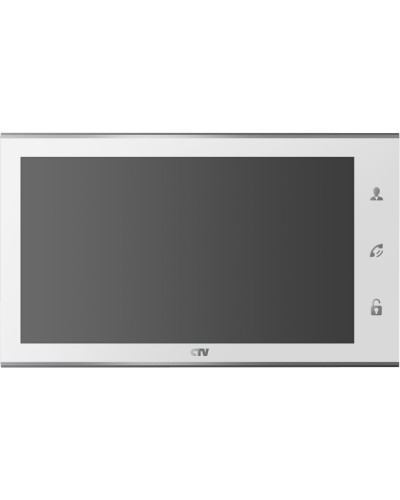 Монитор видеодомофона CTV-M4105AHD (белый) в Стерлитамаке Абонентские видеоустройства Pintop.ru