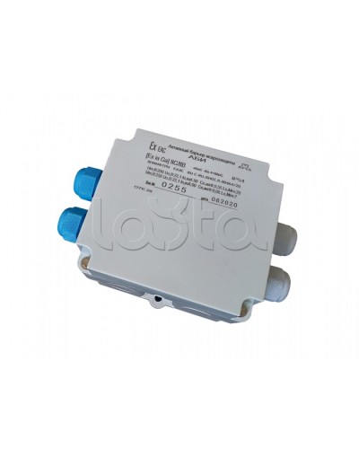 Барьер искрозащиты Магнито-контакт «АБИ-2» (24В, 50мА, IP66) в Стерлитамаке Комутационные взрывозащищенные коробки Pintop.ru