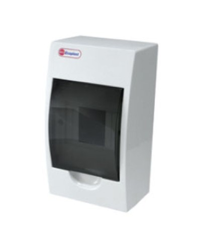 Шкаф настенный с дверцей, 6 модулей, IP40 Экопласт 46106 в Стерлитамаке Боксы для автоматов Pintop.ru