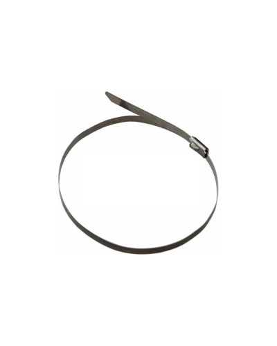 Стяжка кабельная стальная (304) 100x4,6мм (10 шт/уп) REXANT (07-0118-10) в Стерлитамаке Стяжки-хомуты Pintop.ru