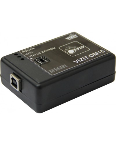 Программатор микросхем памяти домофонов Vizit-DM15 в Стерлитамаке Блоки управления многоабонентные Pintop.ru