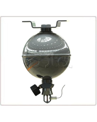 Модуль газового пожаротушения Торговая федерация Импульс 2 (25-2,2-18), крепление в комплекте в Стерлитамаке Газовые модули и балоны Pintop.ru