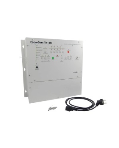 Прибор управления Тромбон ПУ-4К (200 Вт) в Стерлитамаке 19 оборудование (рэковое/стоечное) Тромбон Pintop.ru