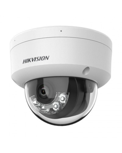 IP-камера видеонаблюдения купольная Hikvision DS-2CD2123G2-LIS2U(2.8mm) в Стерлитамаке IP-камеры Pintop.ru
