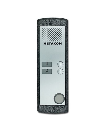 Блок вызова домофона Метаком MK2-K-MF в Стерлитамаке Блоки вызова многоабонентные Pintop.ru