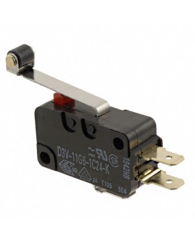 Микровыкл. с дл. рыч.+ролик Came 119RIR087 в Стерлитамаке Запчасти для шлагбаумов и автоматики Pintop.ru