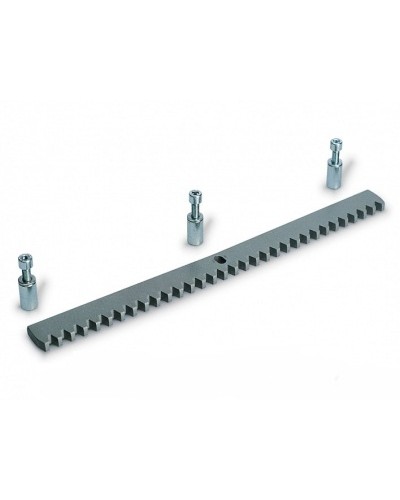 Рейка зубчатая на болтах 30х12 мм Came 009CGZS12 в Стерлитамаке Запчасти для шлагбаумов и автоматики Pintop.ru