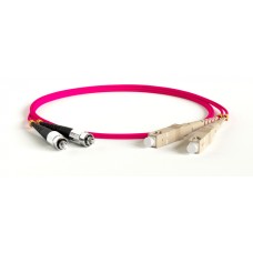 Патч-корд волоконно-оптический Hyperline FC-D2-504-ST/PR-ST/PR-H-2M-LSZH-MG