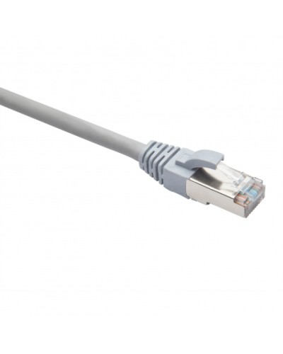 Шнур коммутационный F/UTP категория 5e LSZH нг(А)-HF 2,0 м, серый Datarex DR-191009 в Стерлитамаке Патчкорды (медные) Pintop.ru