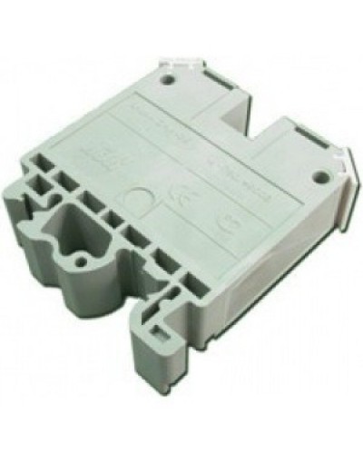 Зажим наборный ЗНИ-4мм2 (JXB35А) серый IEK YZN10-004-K03 в Стерлитамаке Клеммные колодки Pintop.ru