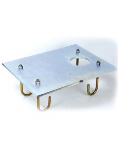 Пластина монтажная с анкерами для шлагбаума B680 H Faac 490139 в Стерлитамаке Запчасти для шлагбаумов и автоматики Pintop.ru