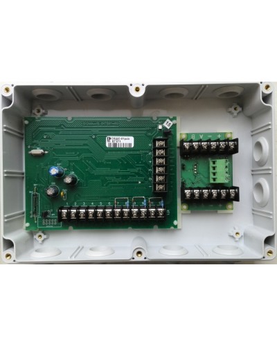 Контроллер сетевой шлейфов сигнализации Сигма-ИС СКШС-01 исп.П в Стерлитамаке Интегрированная система безопасности Р-08 СИГМА-ИС Pintop.ru