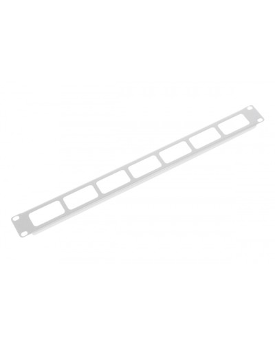 Органайзер кабельный горизонтальный 19 1U с окнами для кабеля ЦМО ГКО-О-1 в Стерлитамаке Кабельные органайзеры Pintop.ru