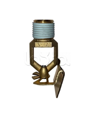 Ороситель дренчерный водяной и пенный горизонтальный Спецавтоматика ДУS1-РГд0,74-R1/2/В3-ДВГ-15белого цвета в Стерлитамаке Оросители Pintop.ru